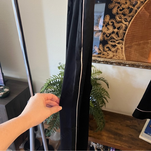 NWT Black Satin Pajama Set - Picture 6 of 9